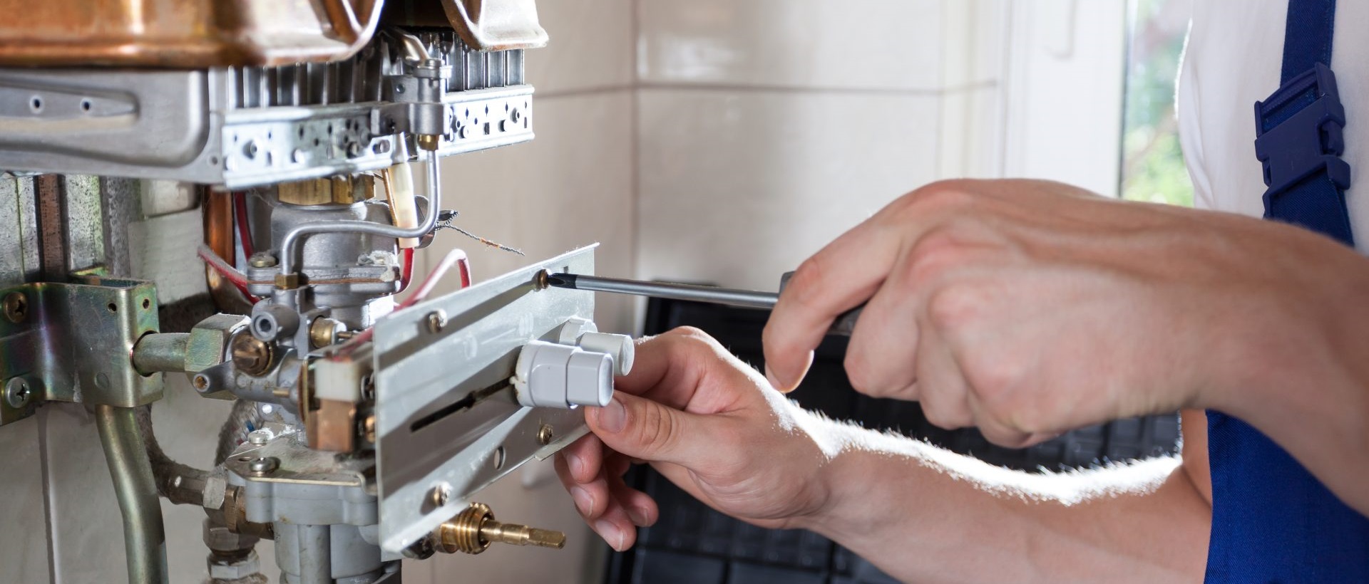 Boiler repairs TW20