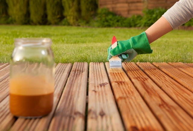 Garden Decking Egham, Englefield Green, TW20